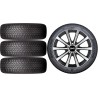 NOWE KOŁA ZIMA Dacia Duster II 2 (SR) Bridgestone 215/60R17*12