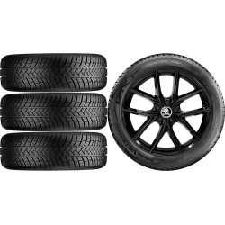 NOWE KOŁA ZIMA Skoda SuperB (3T) Vredestein 235/45R18*5