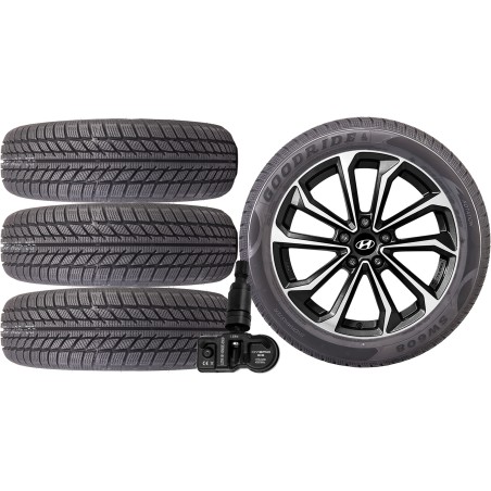 NOWE KOŁA ZIMA Hyundai i30 (PDE) Goodride 205/55R16+TPMS*2