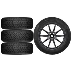 NOWE KOŁA ZIMA Seat Tarraco Continental 235/50R19*35