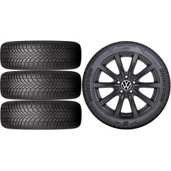 NOWE KOŁA ZIMA VW TAIGO (CS) Bridgestone 205/50R17*2