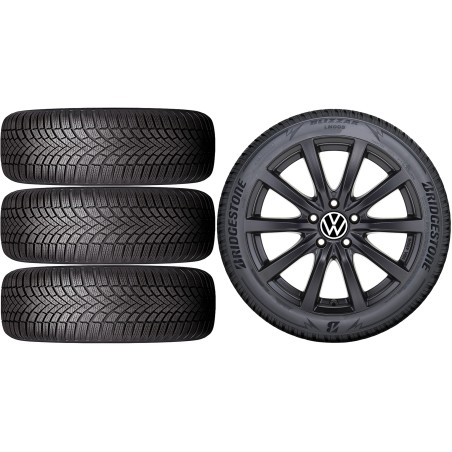 NOWE KOŁA ZIMA VW TAIGO (CS) Bridgestone 205/50R17*2