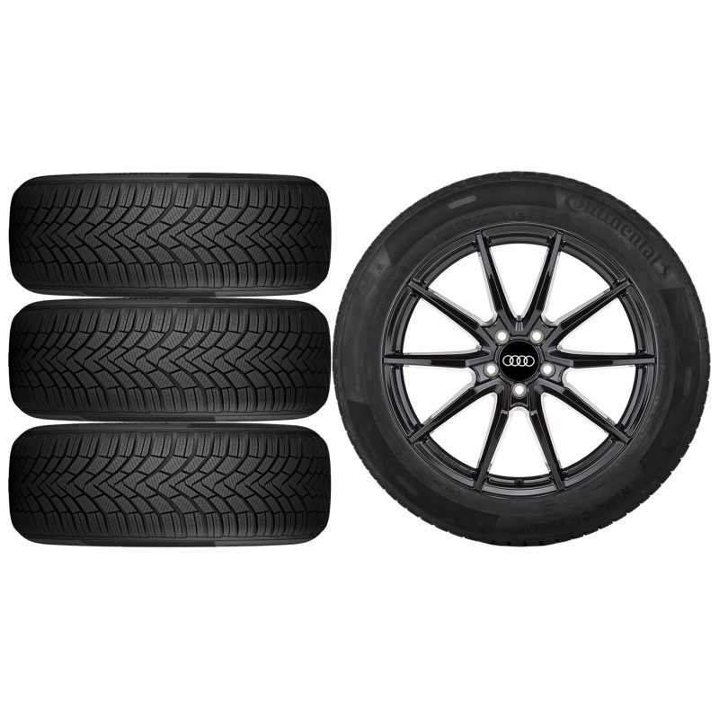 NOWE KOŁA ZIMA Audi Q3 F3 Continental 235/50R19*35 NOWE KOŁA ZIMA Audi Q3 F3 Continental 235/50R19*35