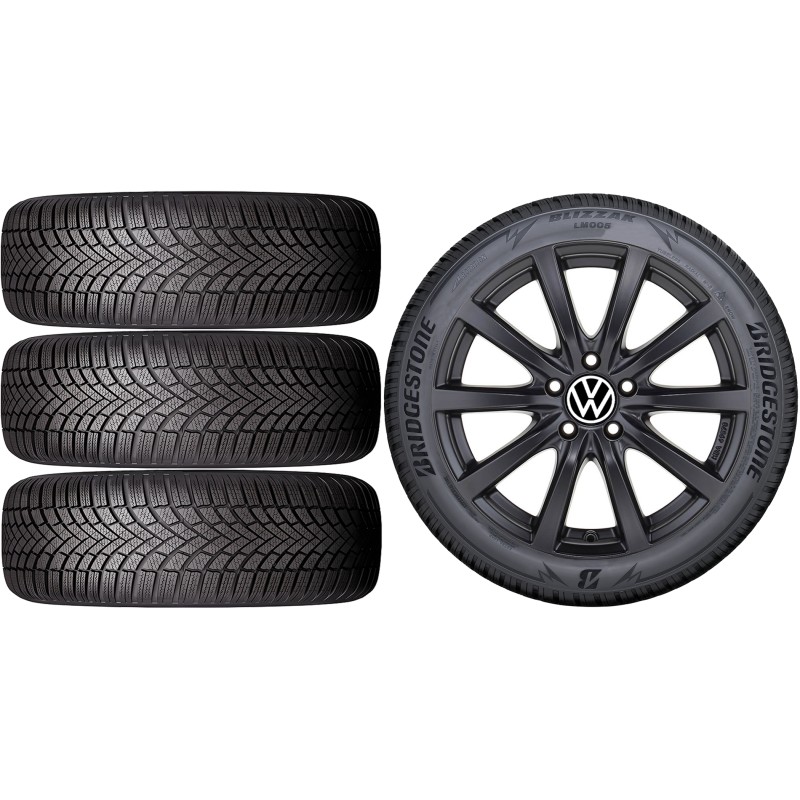 NOWE KOŁA ZIMA VW T-CROSS (C1) Bridgestone 205/50R17*2 NOWE KOŁA ZIMA VW T-CROSS (C1) Bridgestone 205/50R17*2