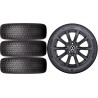 NOWE KOŁA ZIMA VW T-CROSS (C1) Bridgestone 205/50R17*2