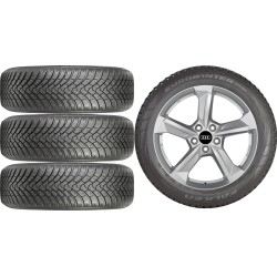 NOWE KOŁA ZIMA Audi A3 SportBack (GY) Falken 225/45R17*1