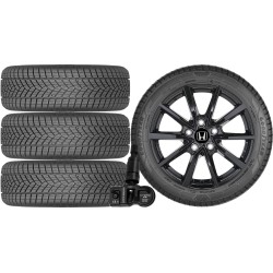 NOWE KOŁA ZIMA HONDA CIVIC FE Goodyear 215/50R17+TPMS*6