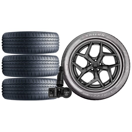NOWE KOŁA LATO Ford Focus 3 III DYB Sailun 235/40R18 TPMS*1