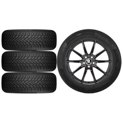 NOWE KOŁA ZIMA Skoda KodiaQ Continental 235/50R19*35