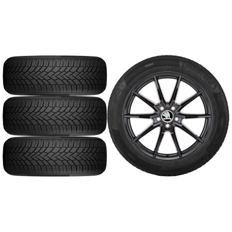 NOWE KOŁA ZIMA Skoda KodiaQ Continental 235/50R19*35