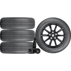 NOWE KOŁA ZIMA Suzuki VITARA (LY) Nokian 215/55R17+TPMS*20
