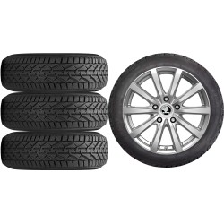 NOWE KOŁA ZIMA Skoda KodiaQ Riken 215/65R17