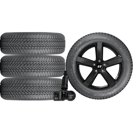 NOWE KOŁA ZIMA Hyundai i30 (PDE) Nokian 205/55R16+TPMS*5