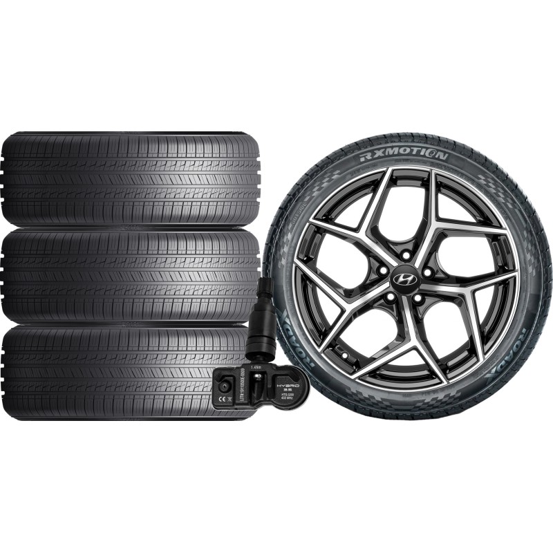 NOWE KOŁA LATO Hyundai Tucson TL TLE 3 III GEN RoadX 245/45R19 TPMS NOWE KOŁA LATO Hyundai Tucson TL TLE 3 III GEN RoadX 245/45R19 TPMS