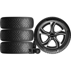 NOWE KOŁA ZIMA Kia Optima (JF) Bridgestone 215/55R17+TPMS