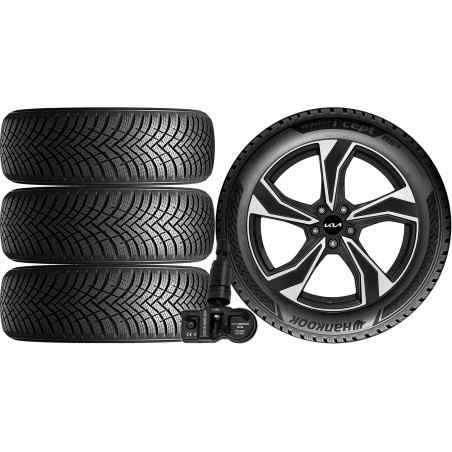 NOWE KOŁA ZIMA Kia Optima (JF) Bridgestone 215/55R17+TPMS