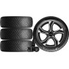 NOWE KOŁA ZIMA Kia Optima (JF) Bridgestone 215/55R17+TPMS