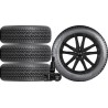 NOWE KOŁA ZIMA Mazda CX-3 (DJ1) Nokian 215/50R18+TPMS