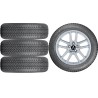 NOWE KOŁA ZIMA MITSUBISHI ASX RJB Nokian 215/60R17*8