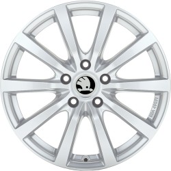 NOWE KOŁA ZIMA Skoda KodiaQ Riken 215/65R17