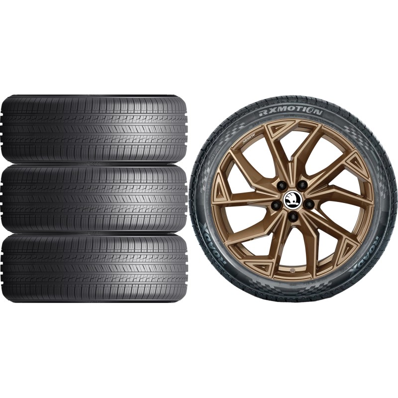 NOWE KOŁA LATO Skoda Octavia 2, 3 , SuperB 2 RoadX 225/35R19 NOWE KOŁA LATO Skoda Octavia 2, 3 , SuperB 2 RoadX 225/35R19
