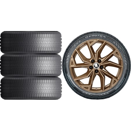 NOWE KOŁA LATO Skoda Octavia 2, 3 , SuperB 2 RoadX 225/35R19