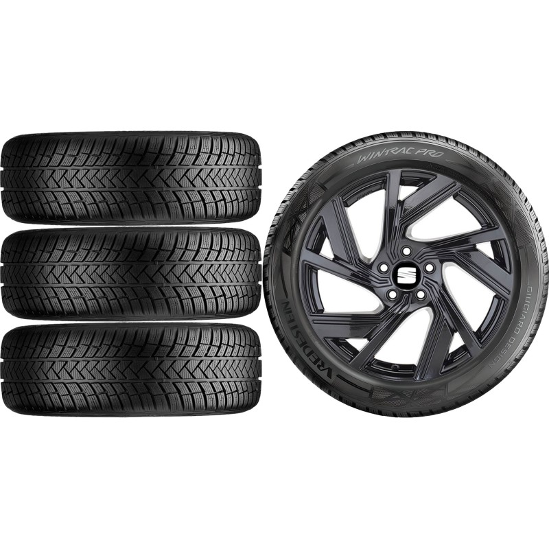 NOWE KOŁA ZIMA Seat Leon Vredestein 225/40R18*26 NOWE KOŁA ZIMA Seat Leon Vredestein 225/40R18*26