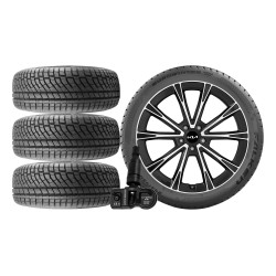 NOWE KOŁA ZIMA KIA SORENTO MQ4 Falken 235/60R18+TPMS*1