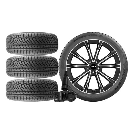 NOWE KOŁA ZIMA KIA SORENTO MQ4 Falken 235/60R18+TPMS*1