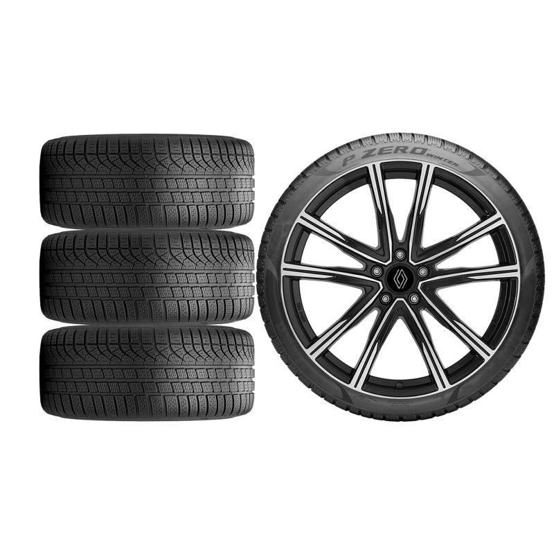 NOWE KOŁA ZIMA Renault Austral Pirelli 235/55R18*2 NOWE KOŁA ZIMA Renault Austral Pirelli 235/55R18*2