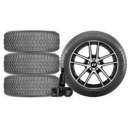 NOWE KOŁA ZIMA HYUNDAI Tucson (NX4e) Goodyear 235/55R18+TPMS