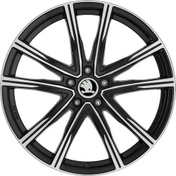NOWE KOŁA ZIMA Skoda KodiaQ Riken 235/55R18