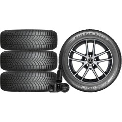 NOWE KOŁA ZIMA MERCEDES GLC COUPE C253 Bridgestone 235/60R18+TPMS*11
