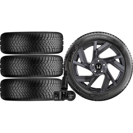 NOWE KOŁA ZIMA HONDA HR-V RV Vredestein 225/50R18+TPMS*17