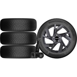 NOWE KOŁA ZIMA KIA SORENTO MQ4 Continental 235/60R18+TPMS*25