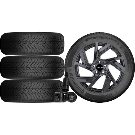 NOWE KOŁA ZIMA KIA SORENTO MQ4 Continental 235/60R18+TPMS*25