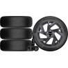 NOWE KOŁA ZIMA KIA SORENTO MQ4 Continental 235/60R18+TPMS*25