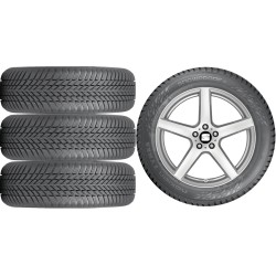 NOWE KOŁA ZIMA Seat Tarraco Nokian 215/65R17