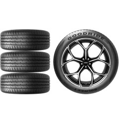 NOWE KOŁA LATO Audi A3 8P S3 Goodride 225/40R18*9