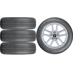 NOWE KOŁA ZIMA Renault Captur Nokian 215/60R17*8