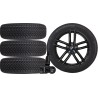 NOWE KOŁA ZIMA BMW 5 TOURING G61 G61 Continental 225/55R18+TPMS*5