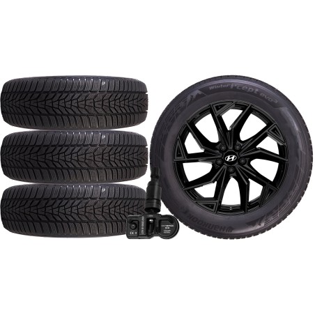 NOWE KOŁA ZIMA HYUNDAI TUCSON Hankook 225/60R17+TPMS*36