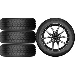 NOWE KOŁA ZIMA Audi Q2 Barum 215/55R17*5