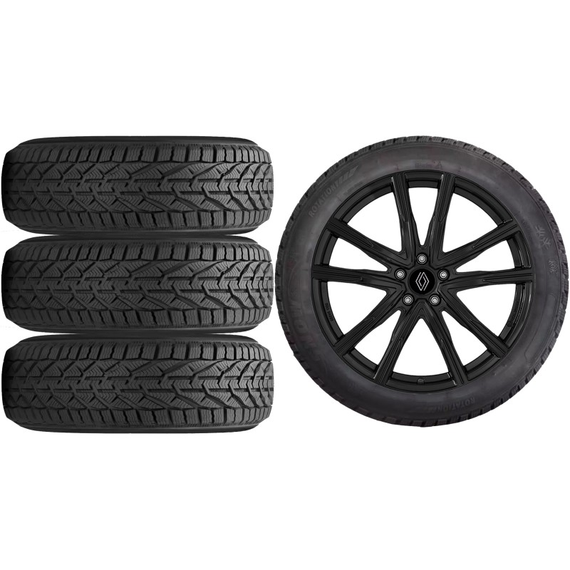 NOWE KOŁA ZIMA Renault Austral Riken 235/55R18*2