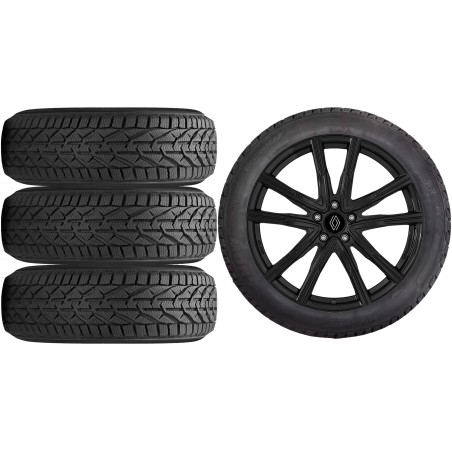 NOWE KOŁA ZIMA Renault Austral Riken 235/55R18*2