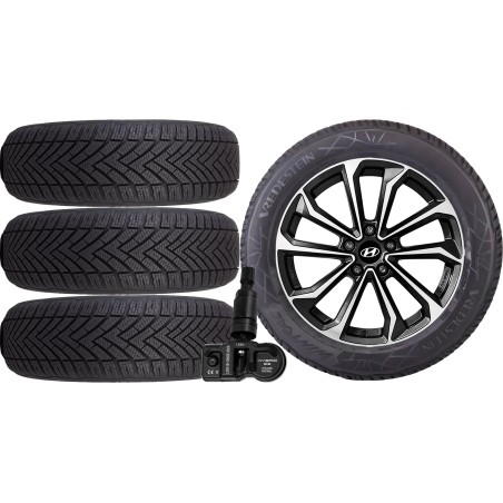 NOWE KOŁA ZIMA Hyundai i30 (PDE) Vredestein 205/55R16+TPMS*2