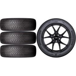 NOWE KOŁA ZIMA Audi A6 F2 Bridgestone 225/55R18*41