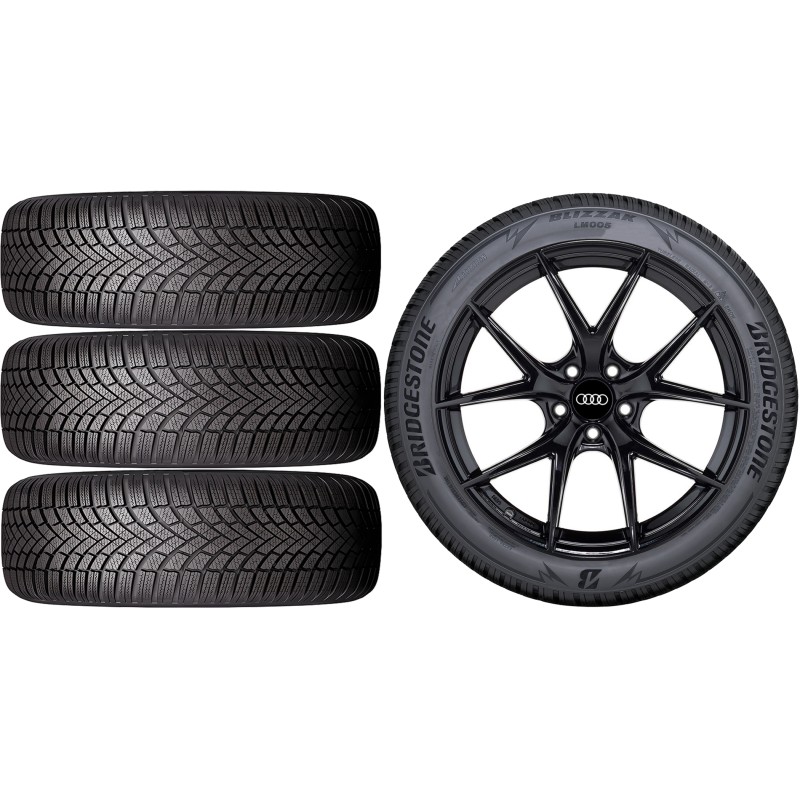 NOWE KOŁA ZIMA Audi A6 F2 Bridgestone 225/55R18*41 NOWE KOŁA ZIMA Audi A6 F2 Bridgestone 225/55R18*41