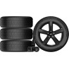 NOWE KOŁA ZIMA HYUNDAI KONA Barum 215/55R17+TPMS*9