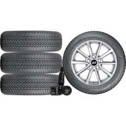 NOWE KOŁA ZIMA HYUNDAI TUCSON Nokian 225/60R17+TPMS*20